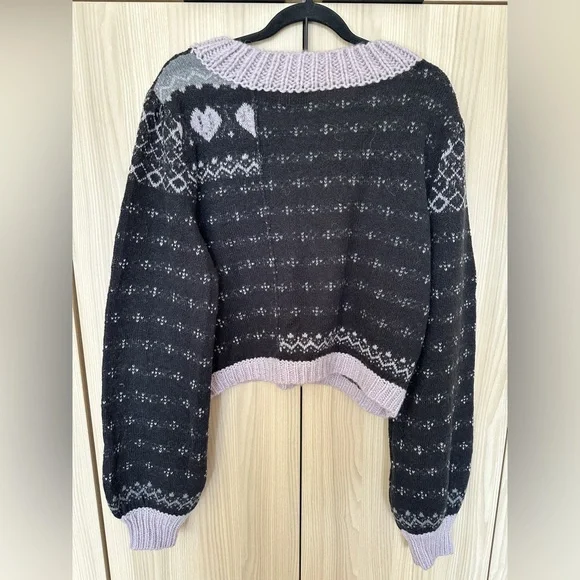 Free People Snow Globe Pullover Sweater NWOT - Picture 9 of 9